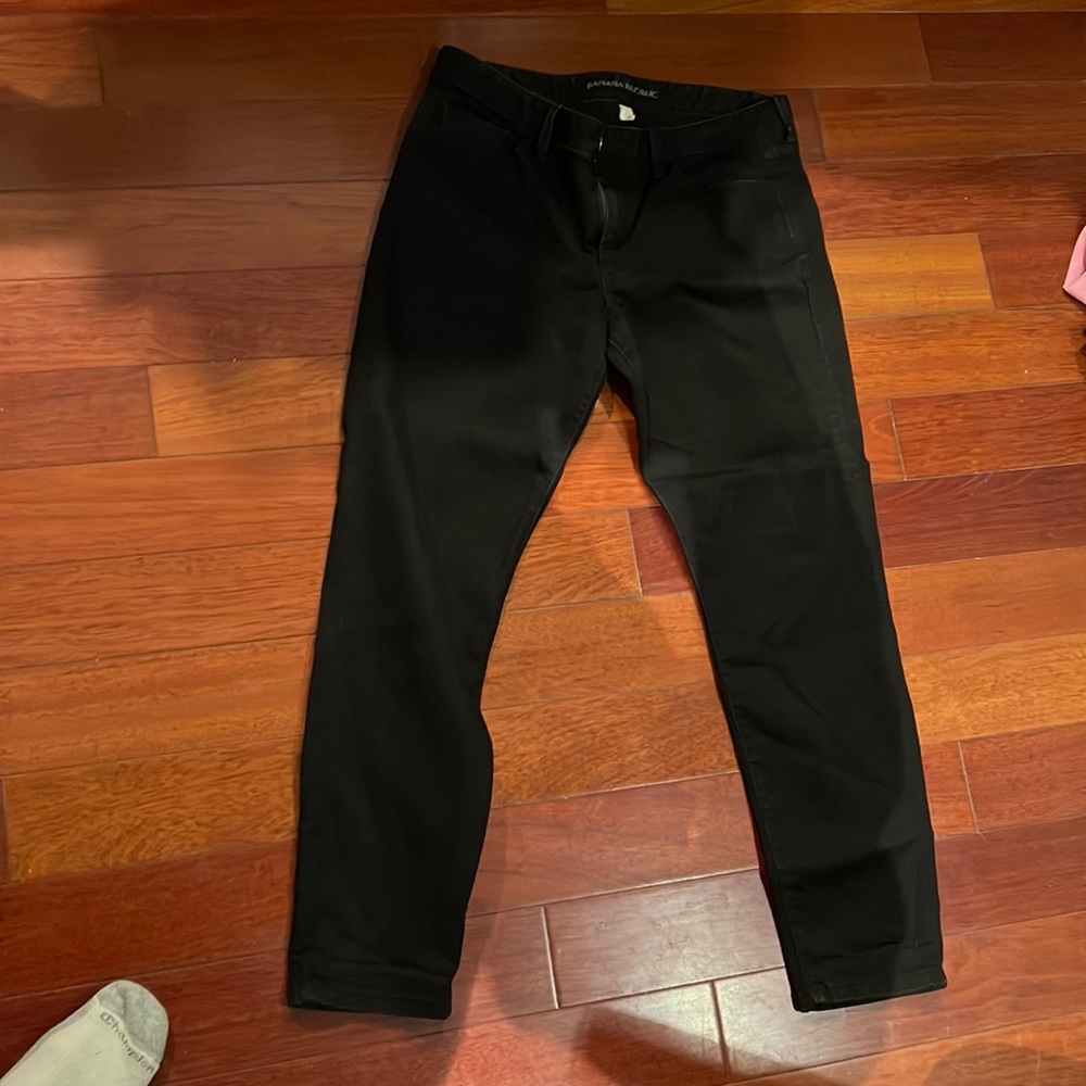 Black mom jeans